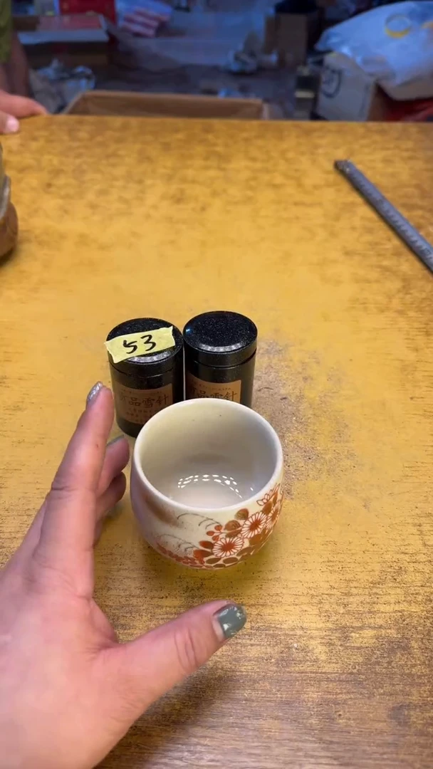 瓷器瓷器瑕疵瑕疵53雪针俩碗