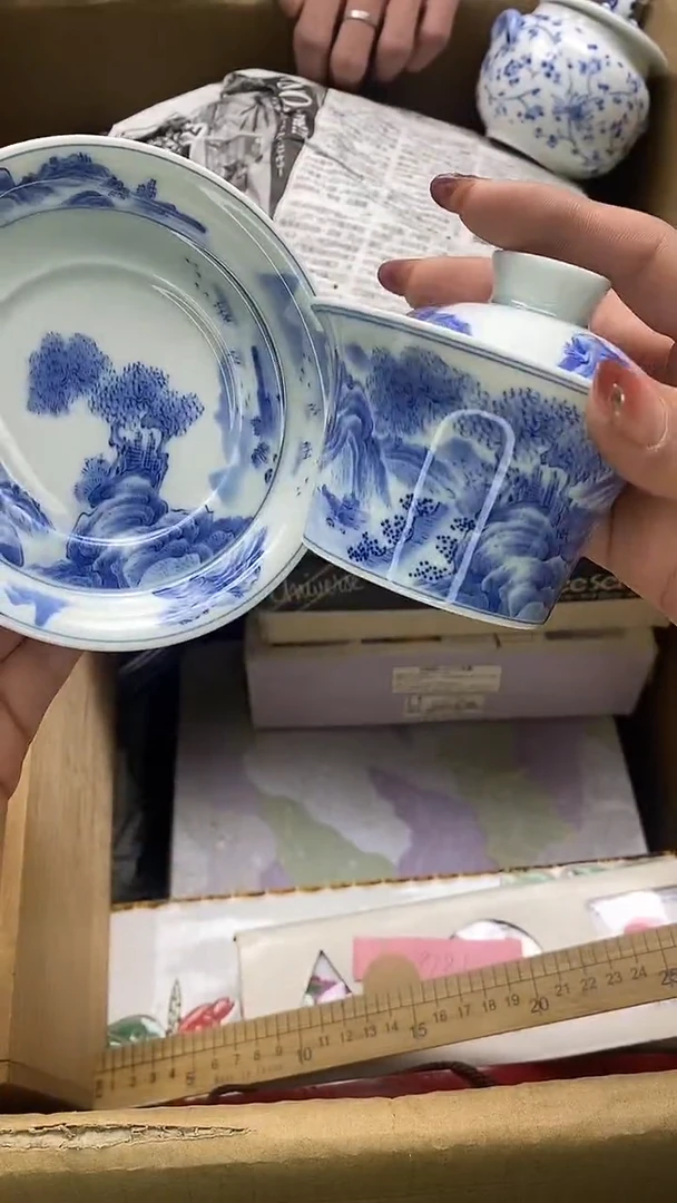 瓷片瓷片精美陶瓷甄选一单一付