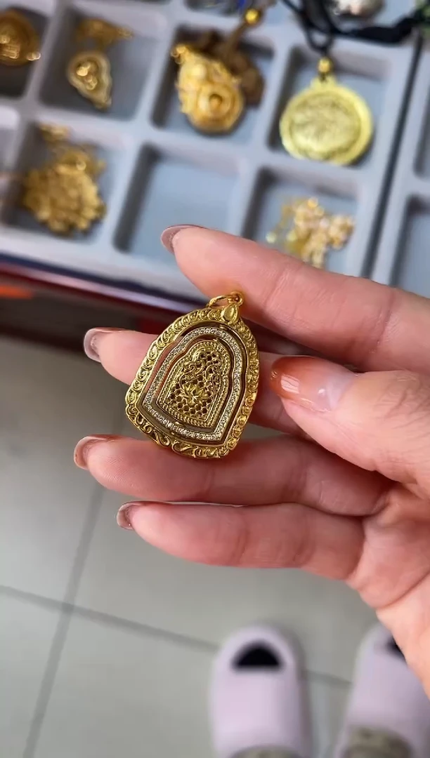 【闪购商品】转转珐琅景泰蓝吊坠