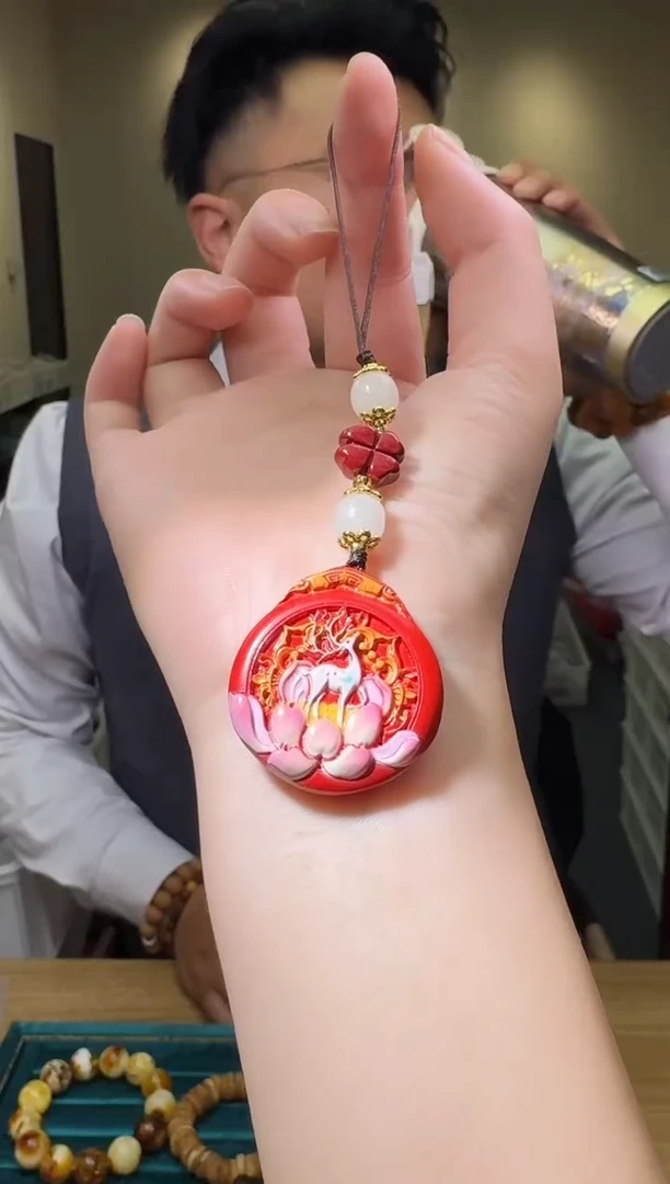 天然辰砂多样性发一件 305