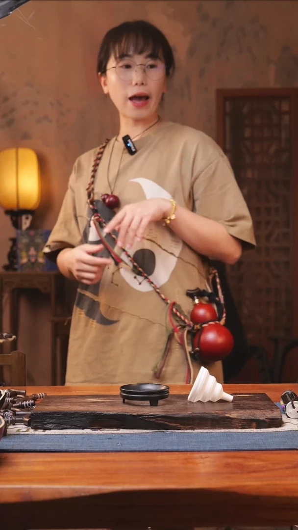 1601号精品大漆葫芦防腐防渗装水茶酒