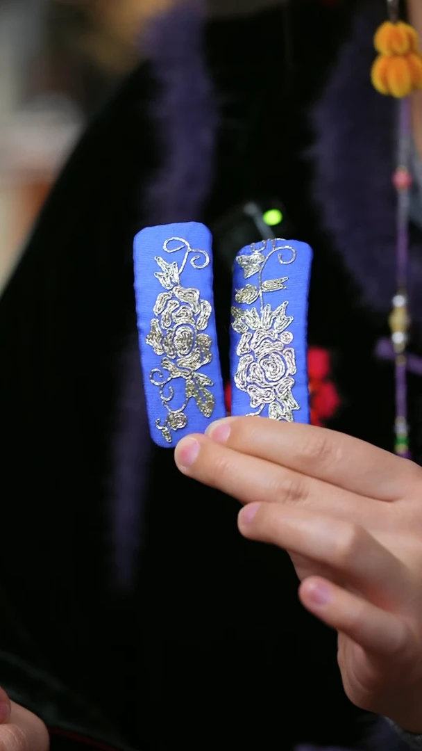 织绣（发一个）非遗国风手工美物