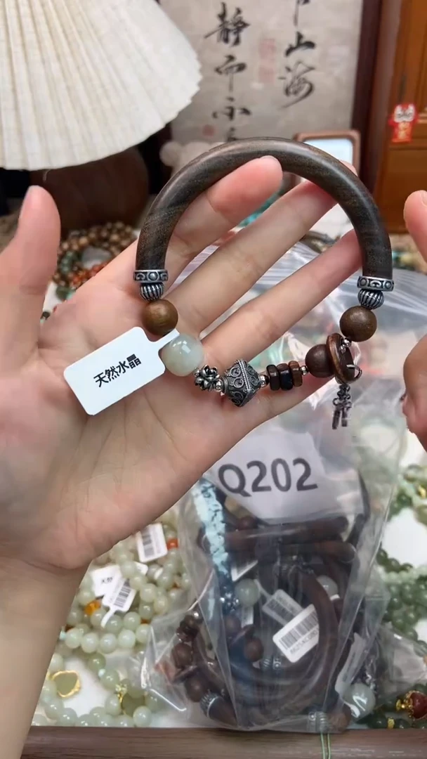 未镶嵌檀香木手串202