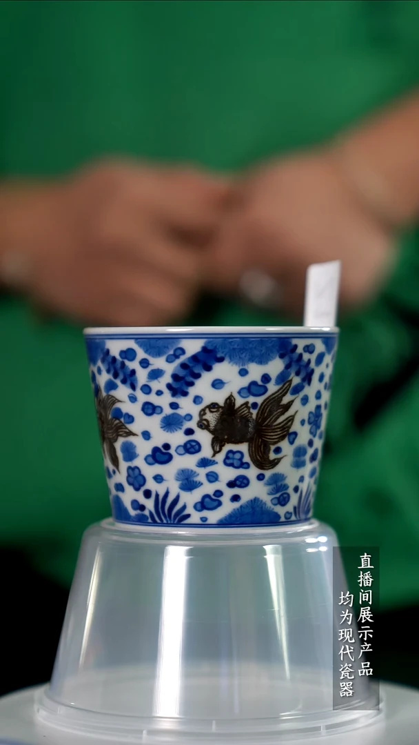 Z175诚意十足的直播间 茶具