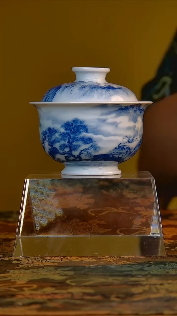 杯手工手绘杯杯很美丽
