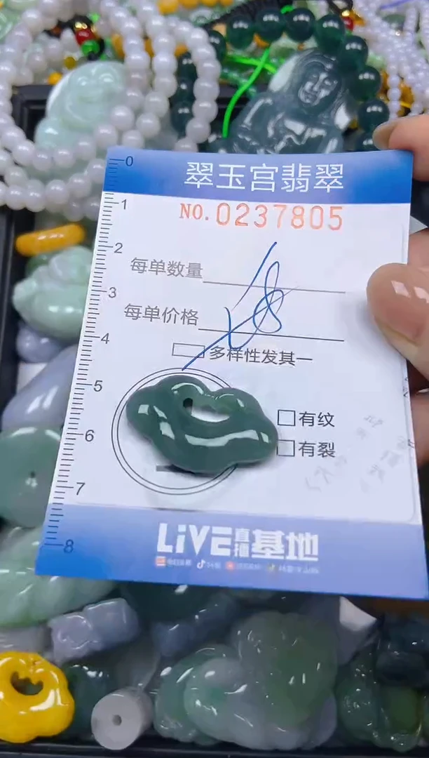 颈饰未镶嵌翡翠闪购C0237805