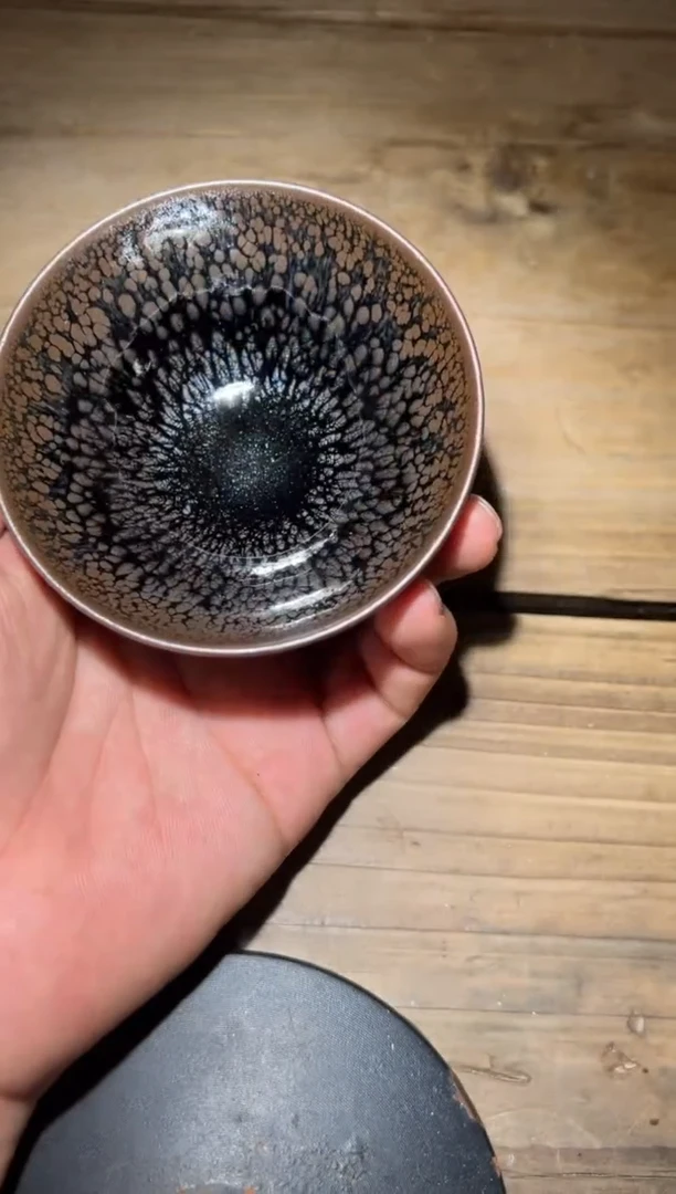 茶盏老表精选柴烧49