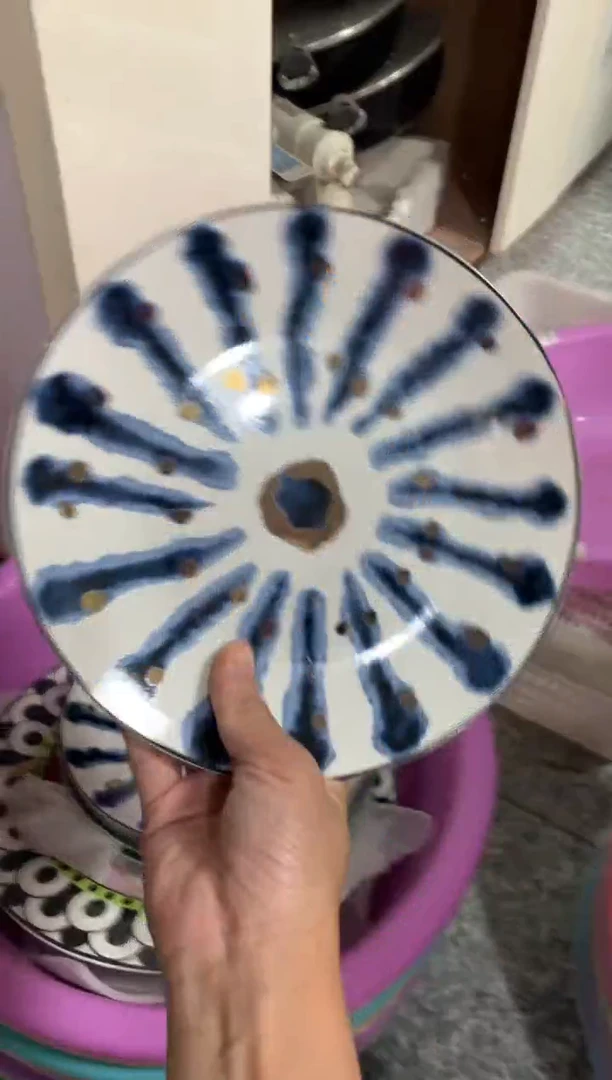 瓷陶瓷尾单CC077微瑕1个样品