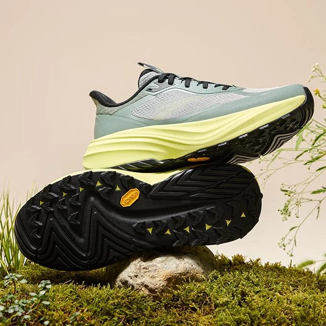 ANTA 安踏昆仑男鞋运动户外跑步防滑鞋耐磨抓地越野徒步男登山鞋