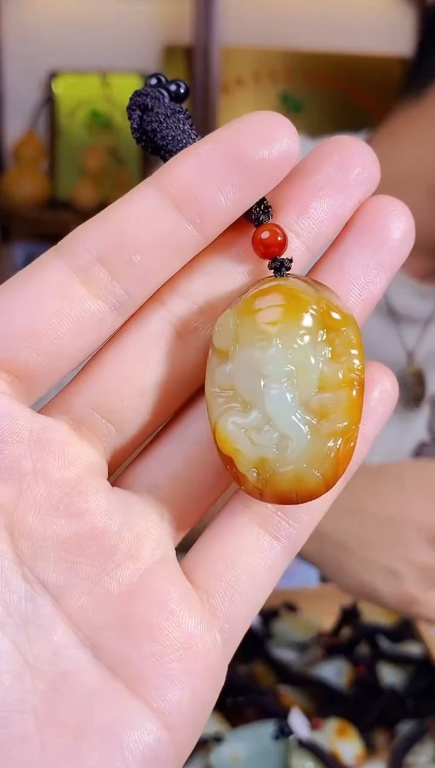 【闪购商品】和田玉颈饰未镶嵌1