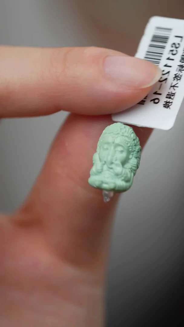 未镶嵌绿松石A12（多样性发一件）单珠