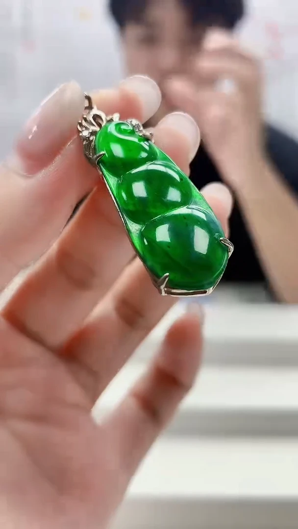 定制翡翠未镶嵌5145lr-毛货j挂件78