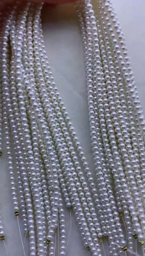 【闪购商品】淡水珍珠项链银S925镶嵌多发其一