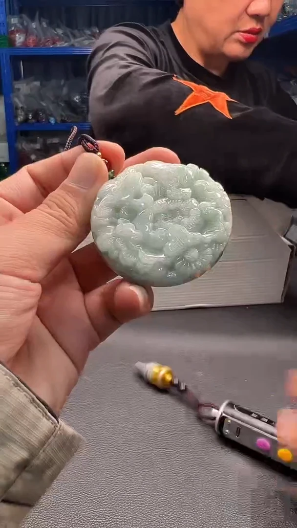 颈饰未镶嵌翡翠70多样性发一