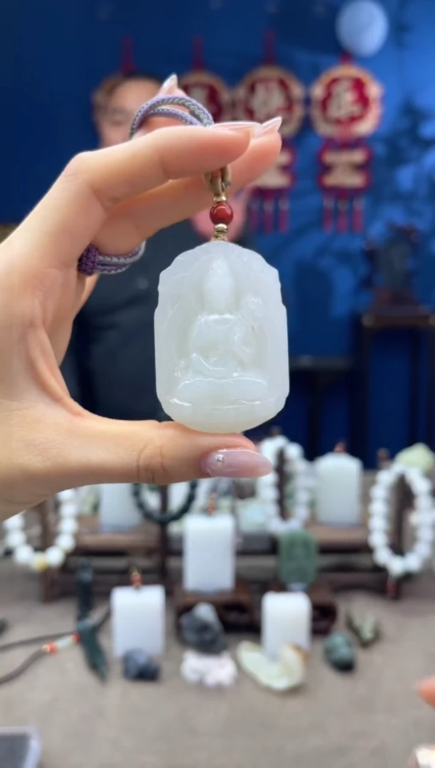 【闪购商品】和田玉颈饰未镶嵌1