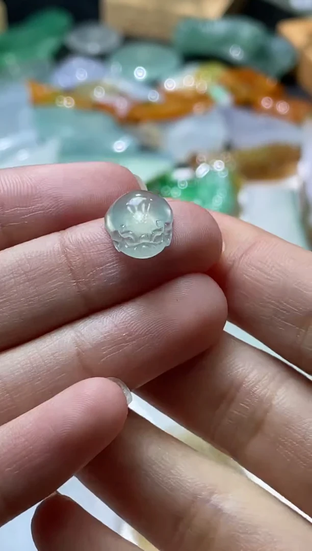 未镶嵌定制翡翠金蟾