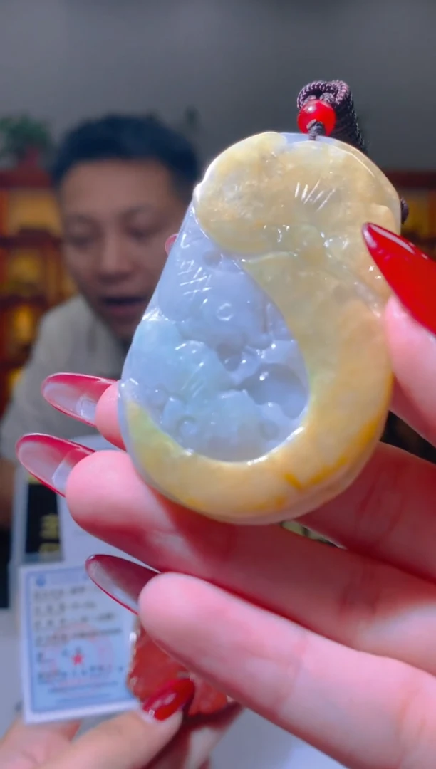 翡翠未镶嵌颈饰闪购链接WL003
