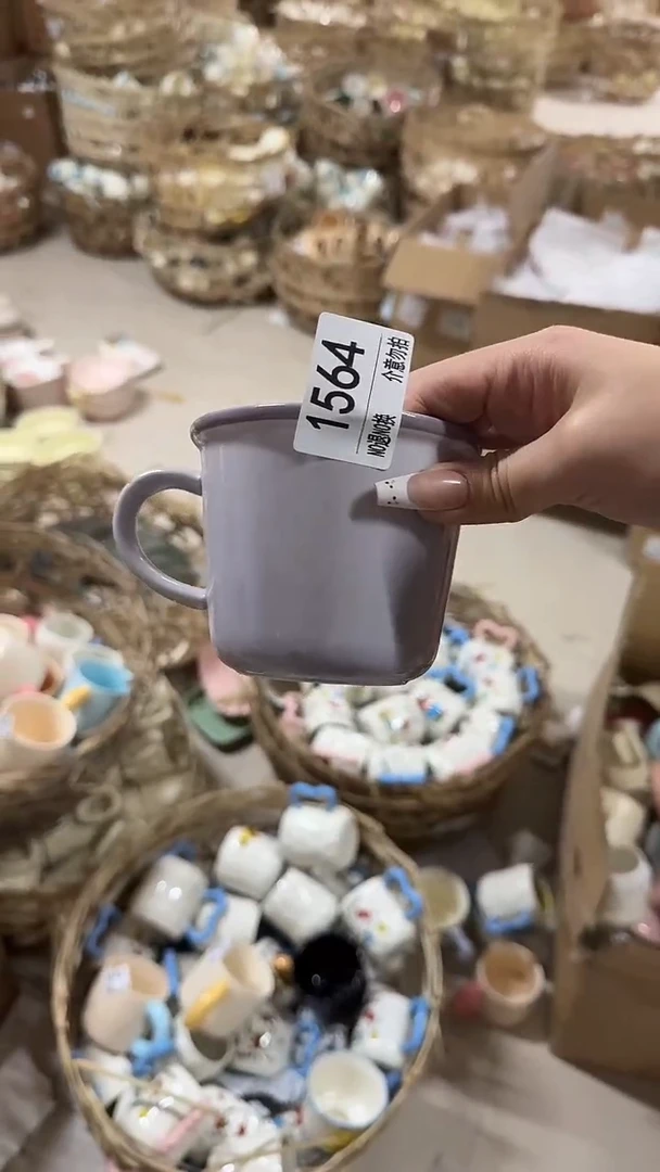 陶瓷手柄款微瑕四单包邮1564