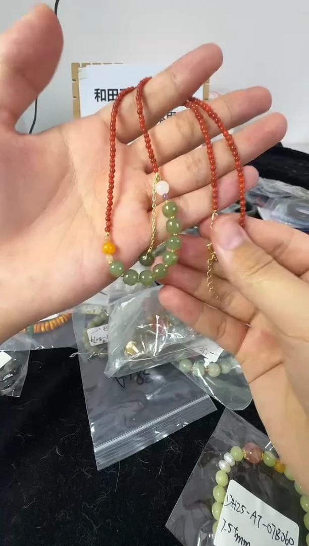 【闪购商品】翡翠手链未镶嵌1手