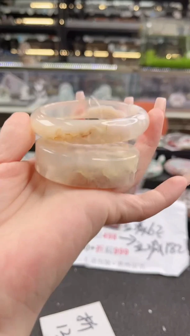 未镶嵌手镯石英质玉60圈口（赠品镯心）1759817