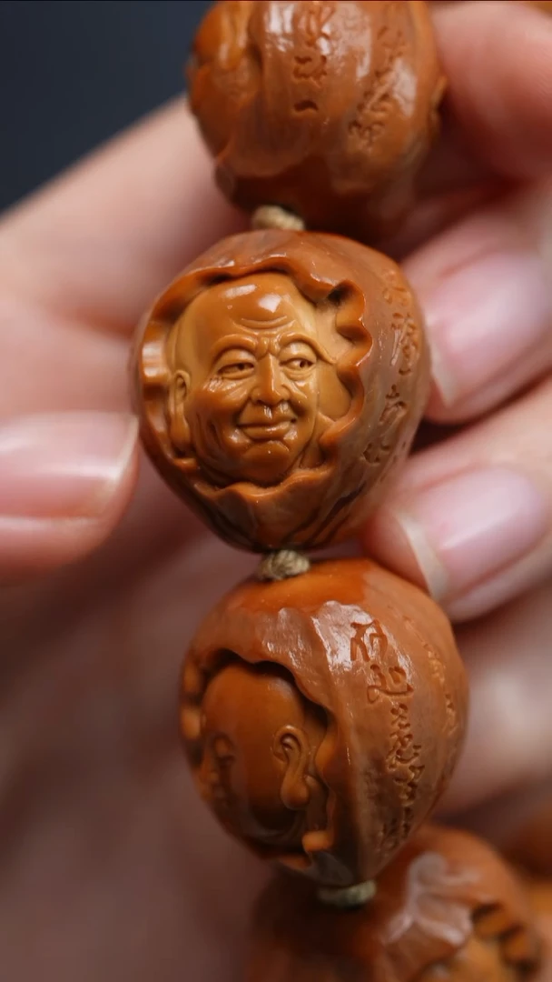 手串/手链橄榄核庞*生橄榄核