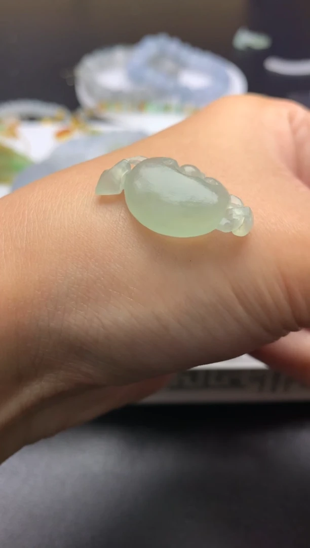 【闪购商品】定制翡翠未镶嵌毛货