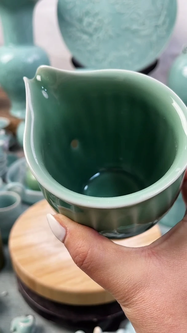 【闪购商品】缩釉 特价福利 微瑕 慧仙青瓷