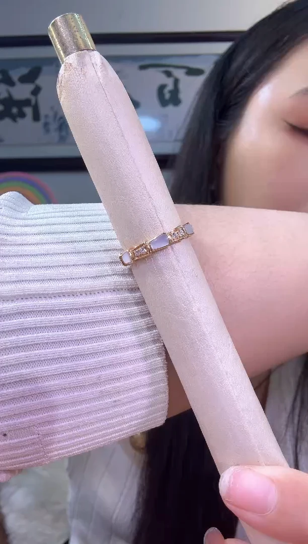 【闪购商品】钻石戒托18K金镶嵌18K戒指