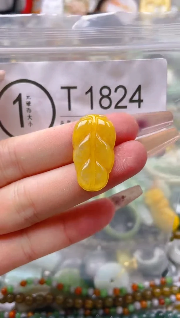 【闪购商品】翡翠颈饰未镶嵌/T/翡翠A货一图一物