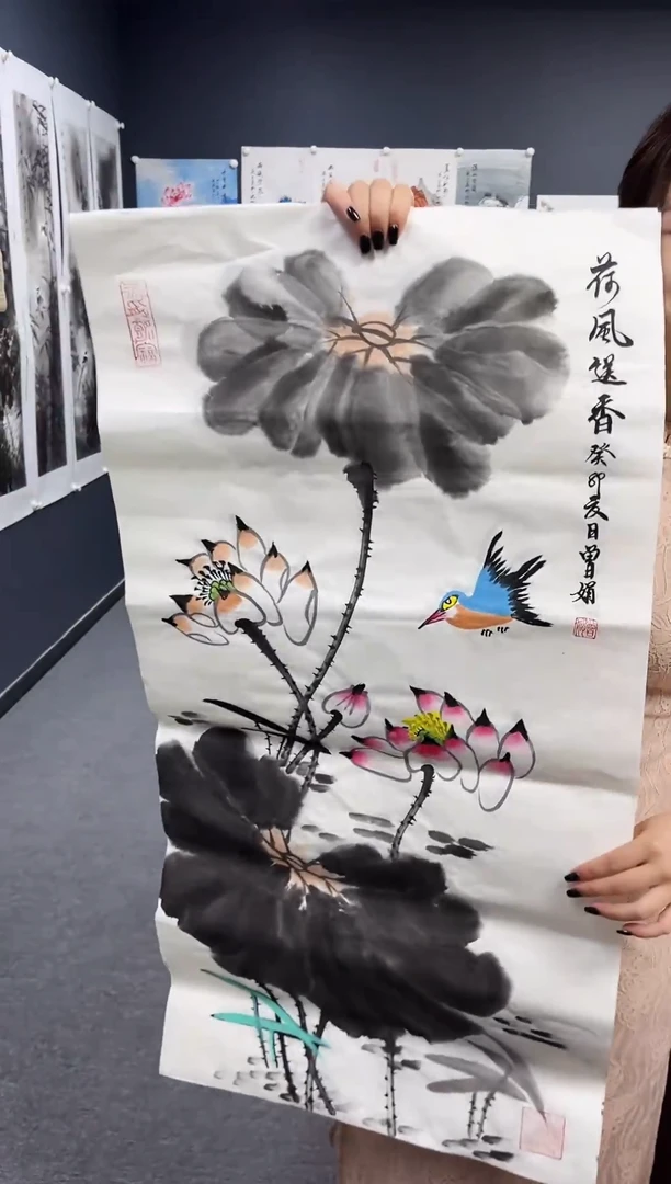 国画晨曦美术馆专属链接13