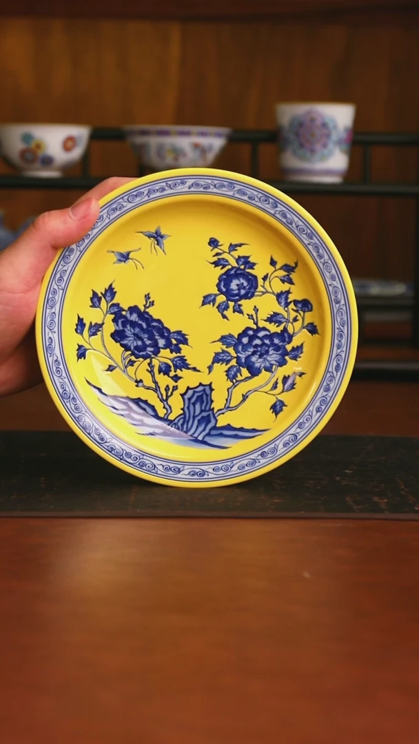 景德镇手工手绘的44