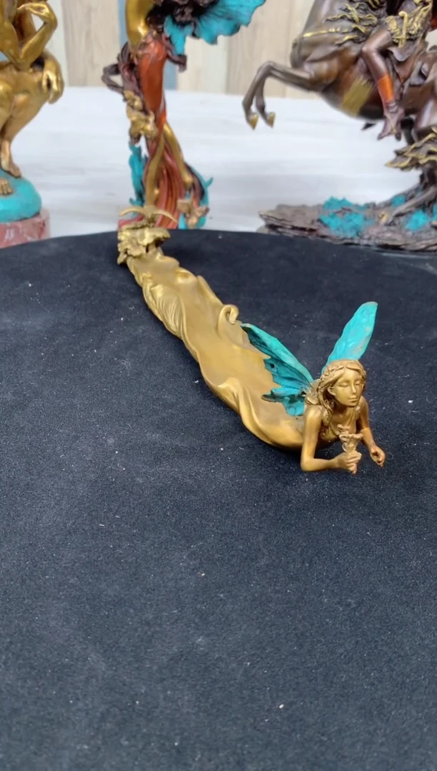 【闪购商品】精美雕塑装饰摆件