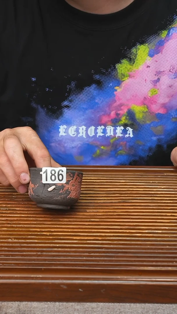 万古烧粗陶手工茶具