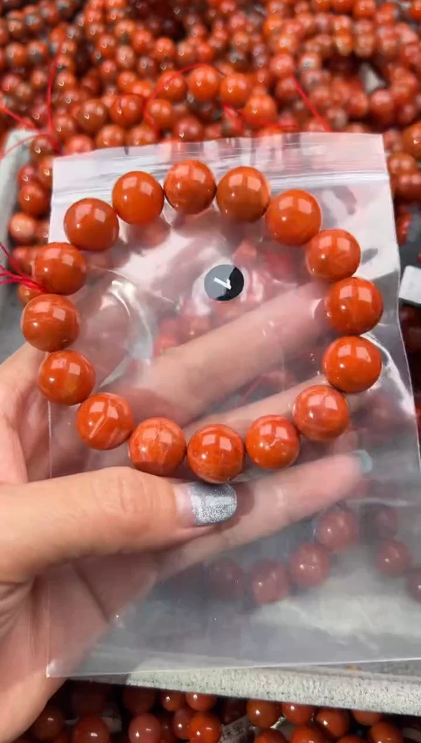 未镶嵌手串南红玛瑙13