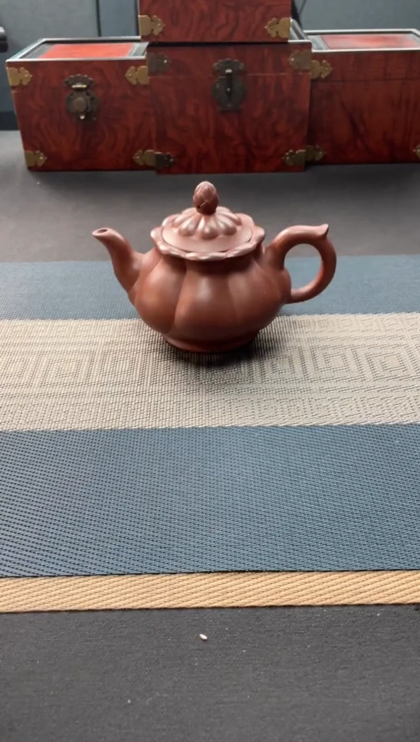 茶壶紫砂127 宜兴原矿紫砂