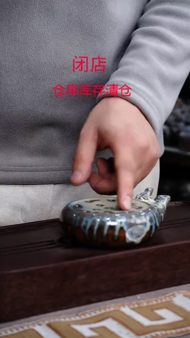 茶壶紫砂宜興紫砂柴烧微瑕