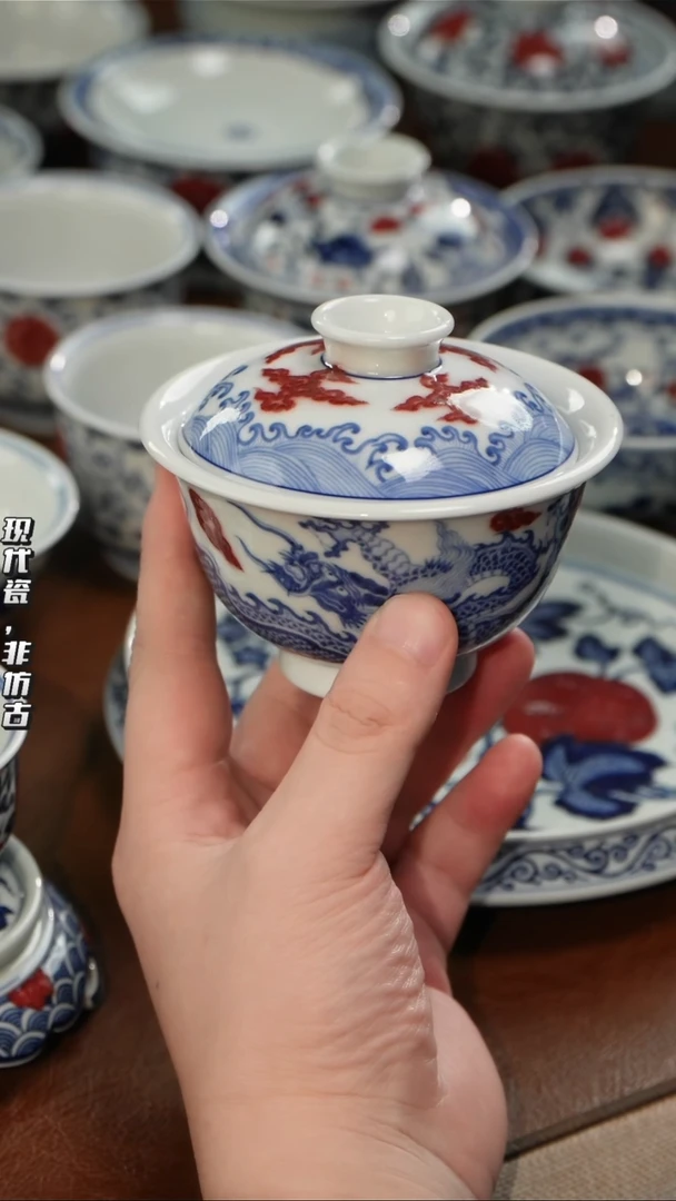 瓷片千年瓷都景德镇
