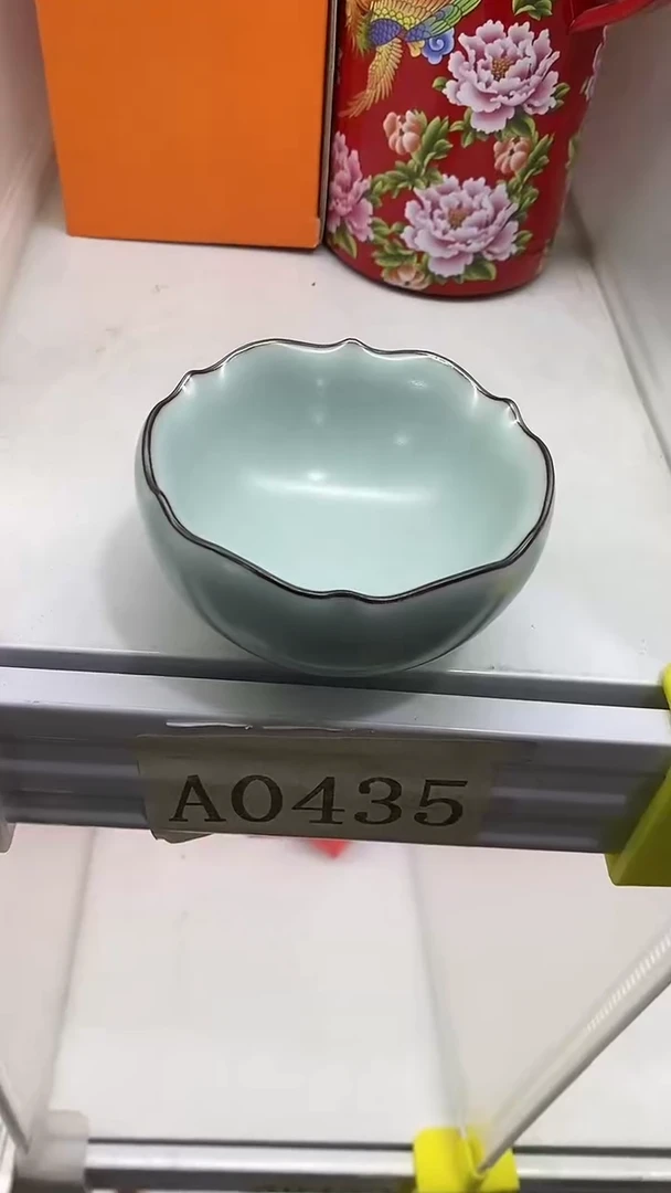 【闪购商品】瓷片陶瓷茶器孤品53蓝