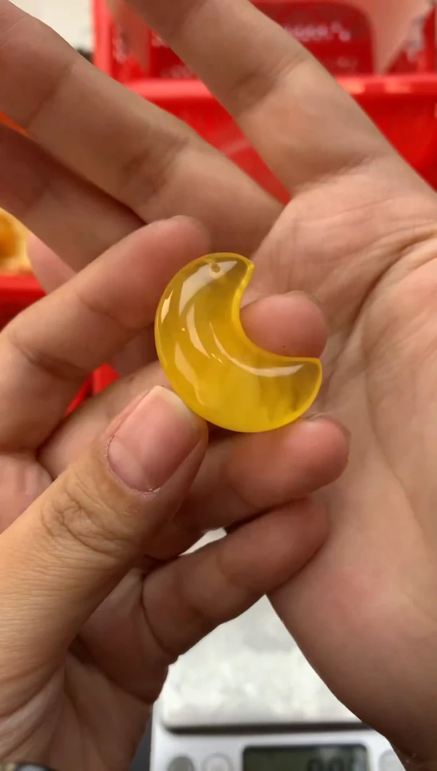 【闪购商品】琥珀珠宝奇石未镶嵌010琥珀蜜蜡 微瑕