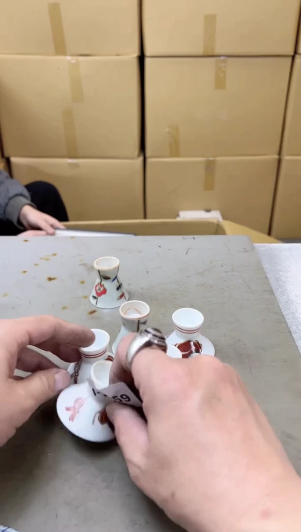 瓷片1059聚宝缘海陶精选