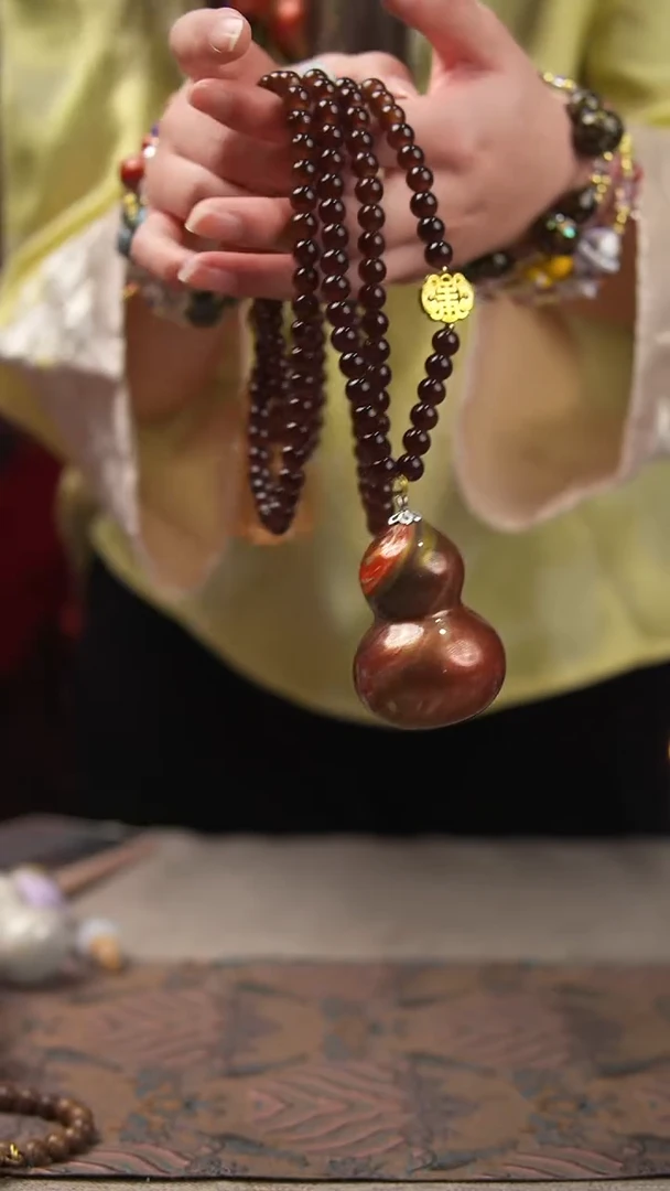 开播福利玖澄文创漆艺葫芦国风配饰葫芦系列