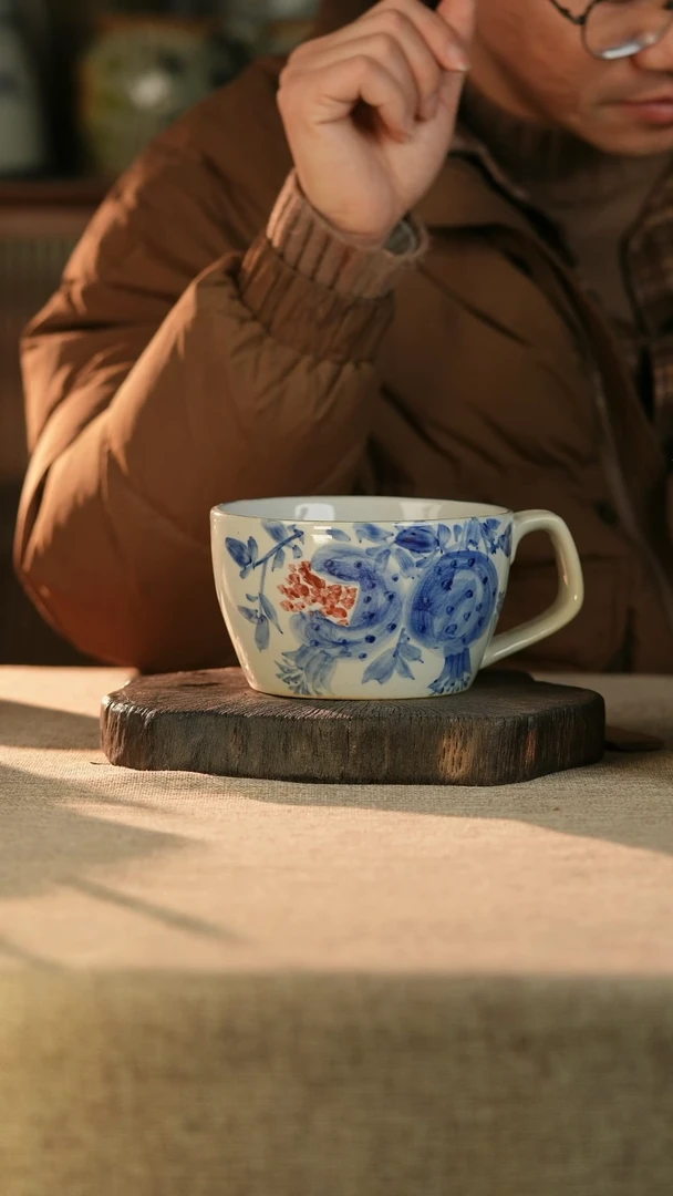 【闪购商品】瓶默认微瑕，景德镇泥泥陶瓷手作