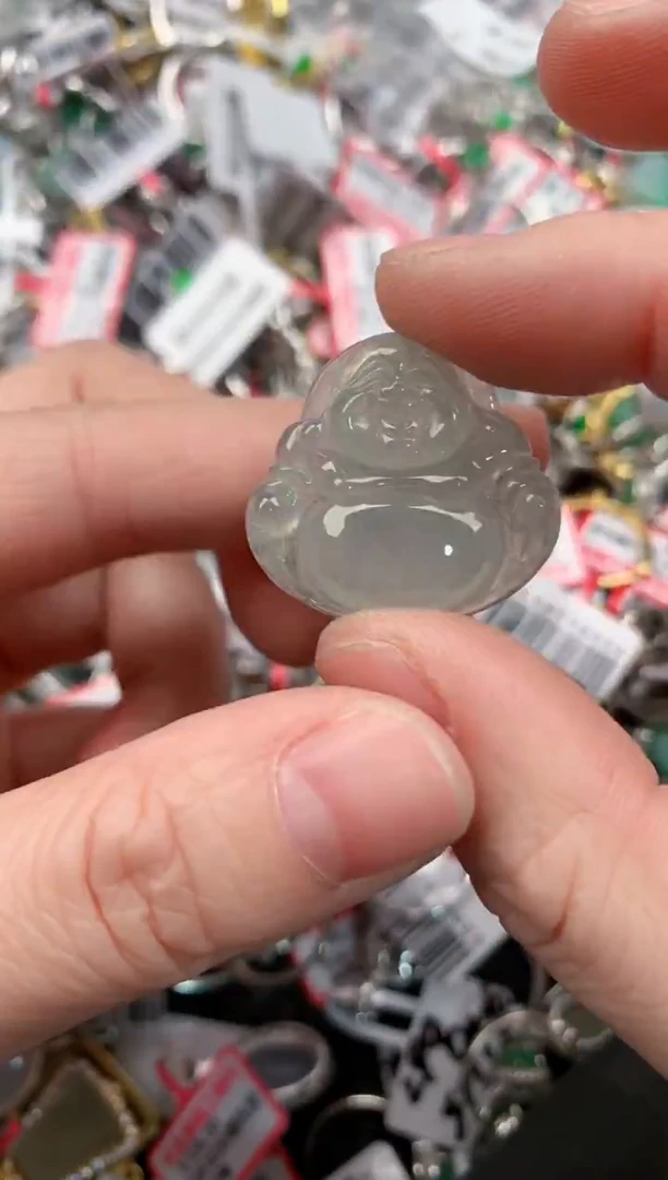 未镶嵌戒指翡翠555            1