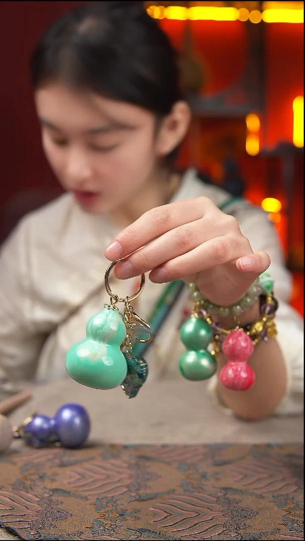 玖澄文创漆艺葫芦国风配饰葫芦系列