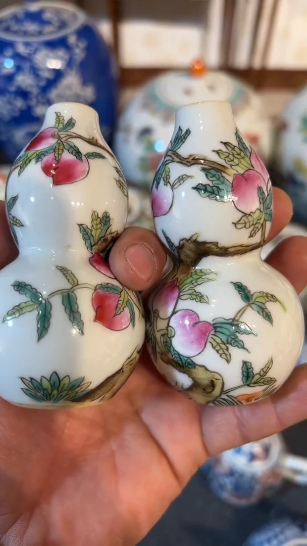 摆件瓷摆件瓷摆件葫芦