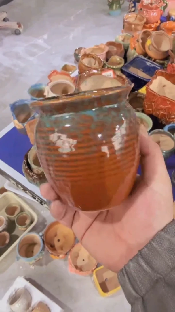【闪购商品】紫砂花盆凑单凑九块包邮