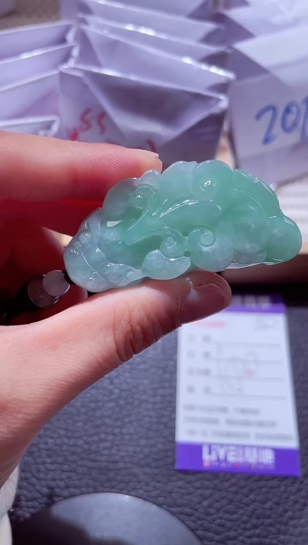 颈饰未镶嵌翡翠00000621