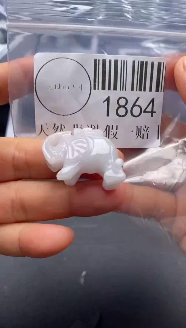 吊坠(不含链)未镶嵌翡翠1864