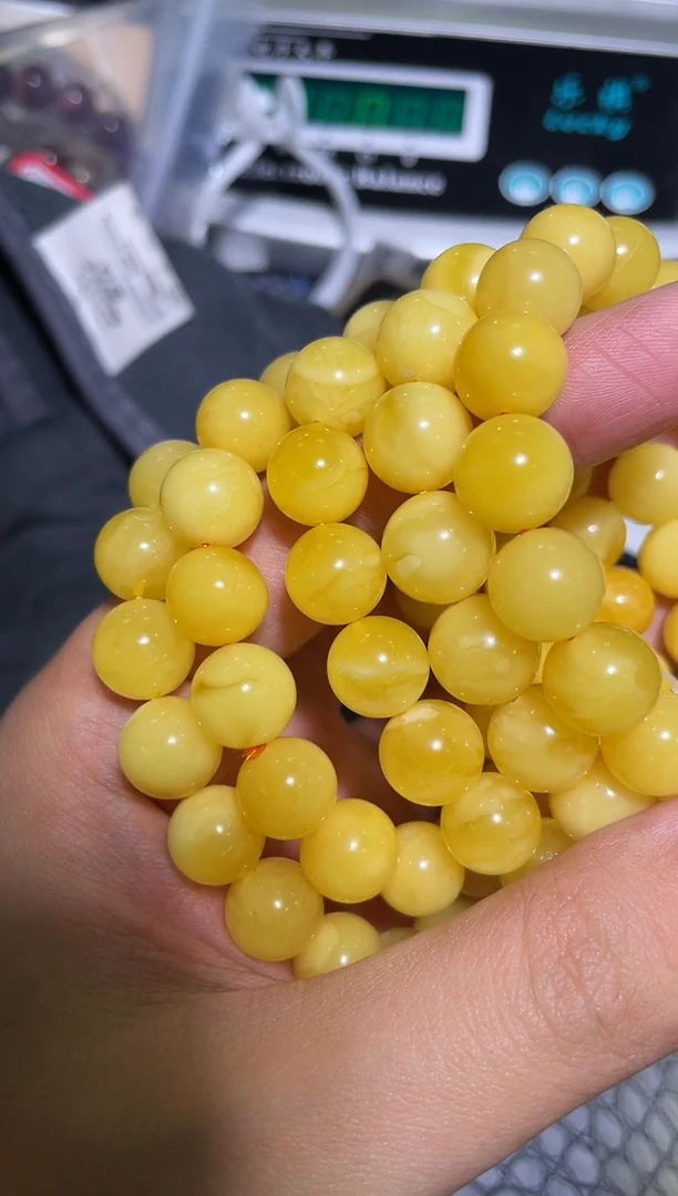 【闪购商品】蜜蜡手链未镶嵌蜜蜡单圈A11（多样性发其一）