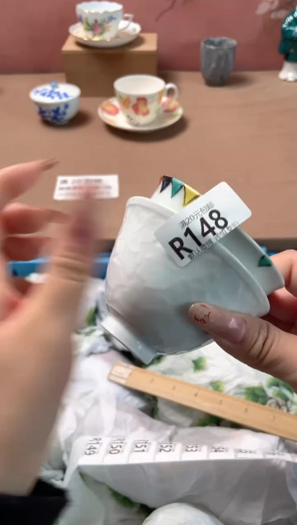 瓷片瓷器瓷器R148